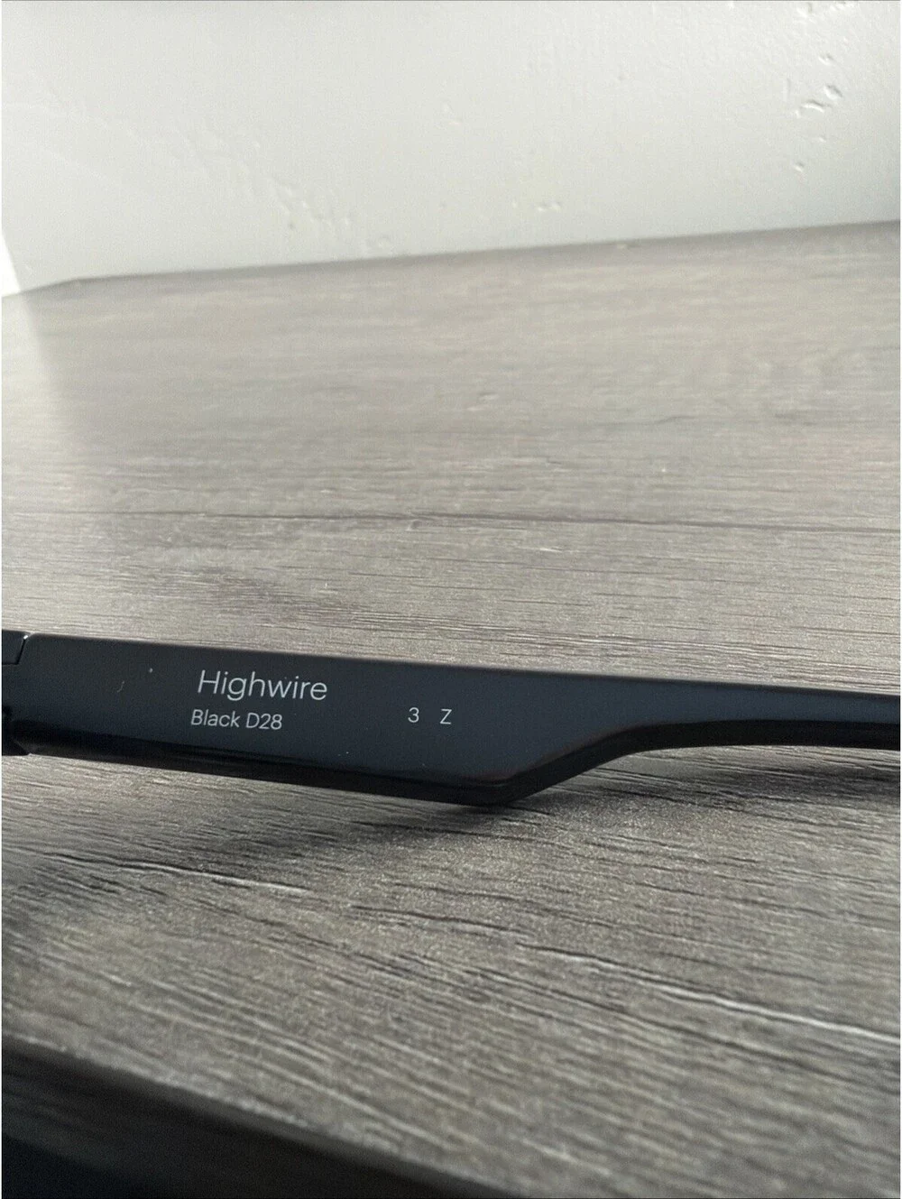 SMITH Optics Highwire Polarized Sunglasses Black D28 FRAMES ONLY